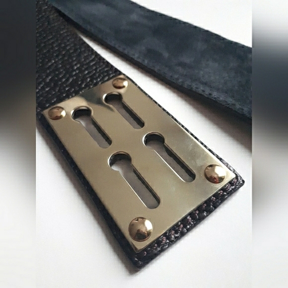 Sophie Hulme | Gold-plated Leather Belt - Picture 10 of 13